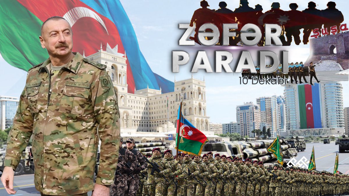 Azərbaycan Prezidentinin qətiyyəti, Ordunun gücü və xalqın inamı Paşinyanı vadar etdi