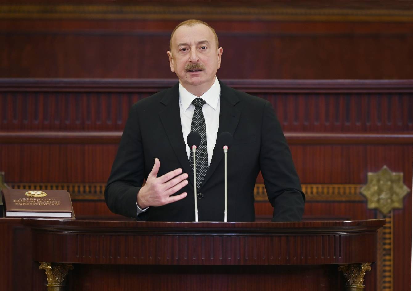 Azərbaycan Prezidenti yeni dövrün xəritəsini çəkdi