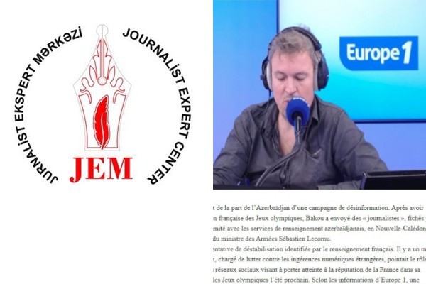 Fransa mediasının AZƏRTAC-ın əməkdaşlarına qarşı davranışı cinayət tərkiblidir